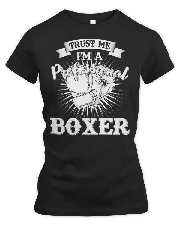 Boxing Funny Im A Professional Boxer Gloves 286 boxer