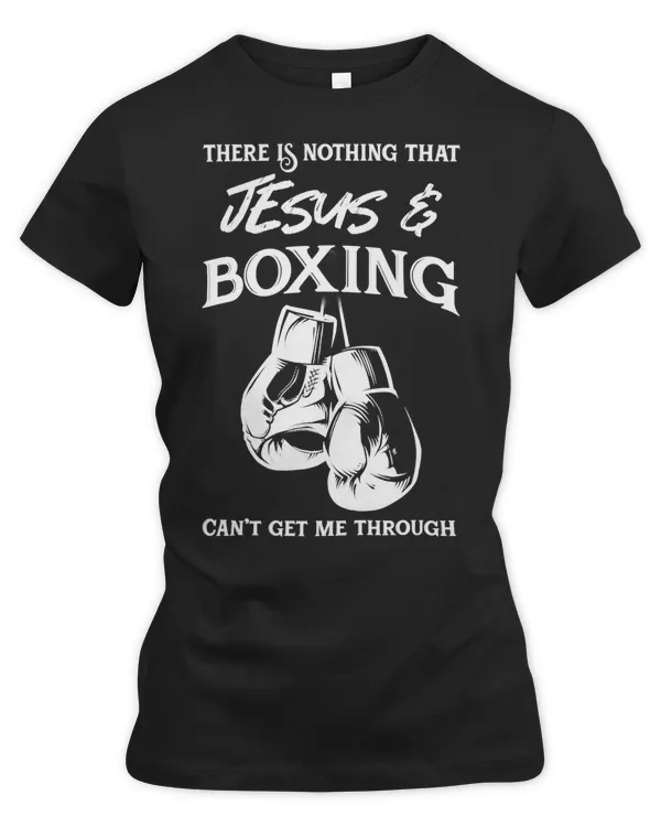 Boxing Funny Matching Jesus Club RetroKickGym Workout Fitness Themed T T boxer