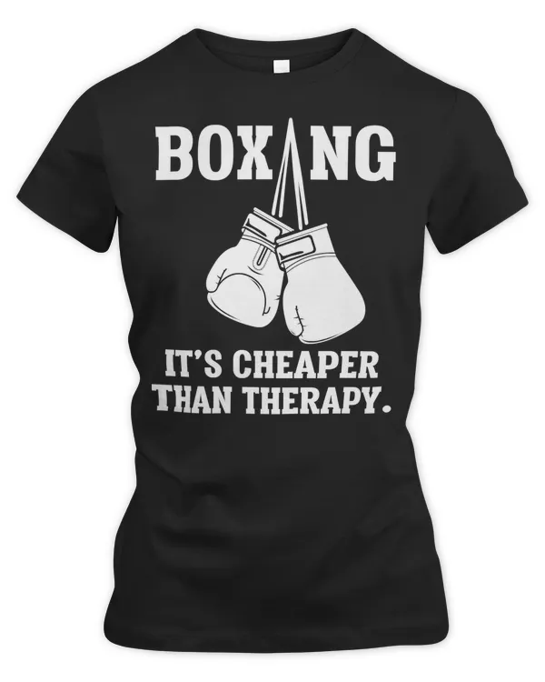 Boxing Funny Therapy Sarcastic Boxer Martial Arts 462 boxer