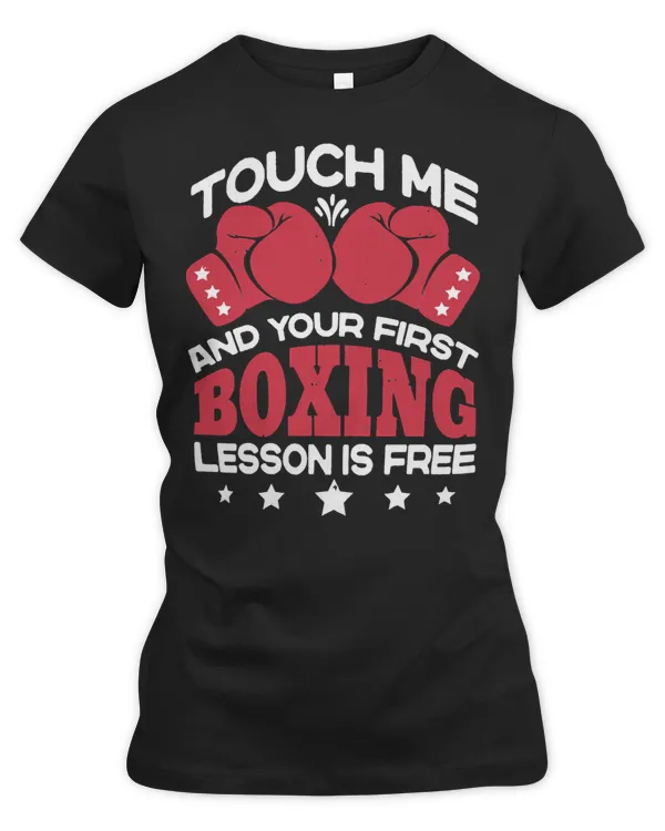 Boxing Touch Me And Your First Lesson Is Free285 boxer