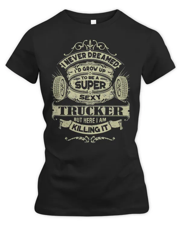 Truck Trucker 188 Driver Truckin