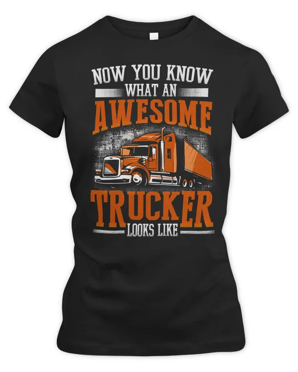Truck Trucker Awesome Trucker Big Rig SemiTrailer Truck Driver 312 Driver Truckin