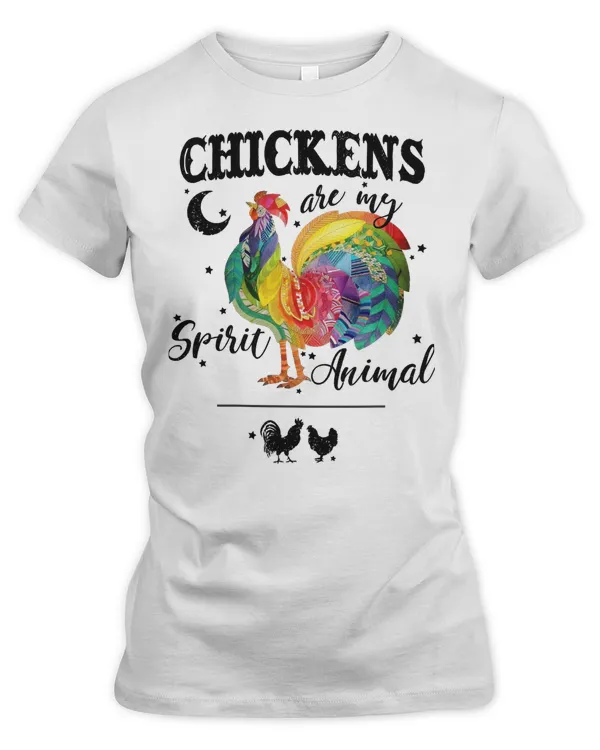 Chicken Cock Chickens are my Spirit Animal 391 Rooster Hen