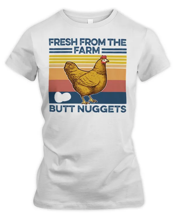 Chicken Cock fresh from the farm butt nuggets vintage 188 Rooster Hen