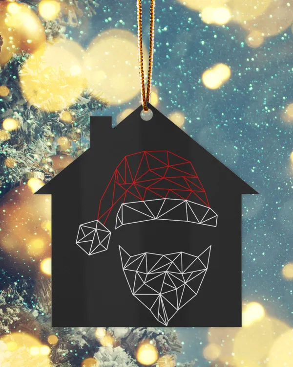 Metal Ornament - Holiday Home