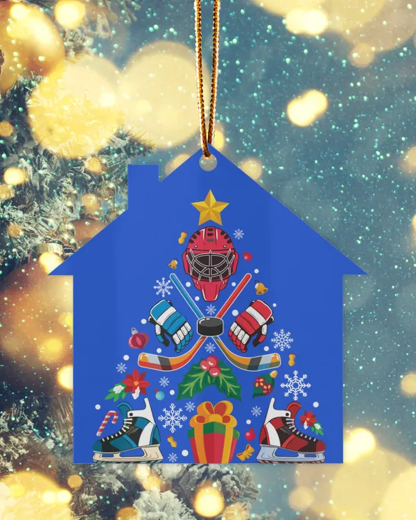 Metal Ornament - Holiday Home