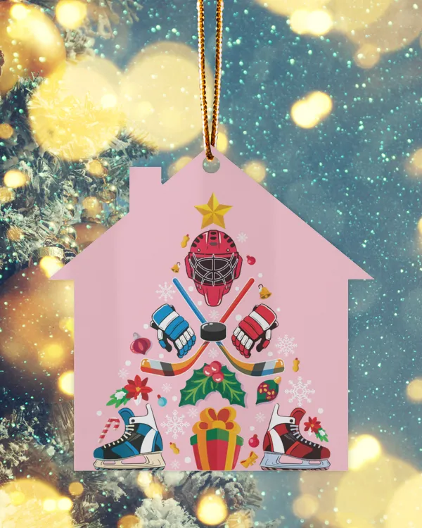 Metal Ornament - Holiday Home