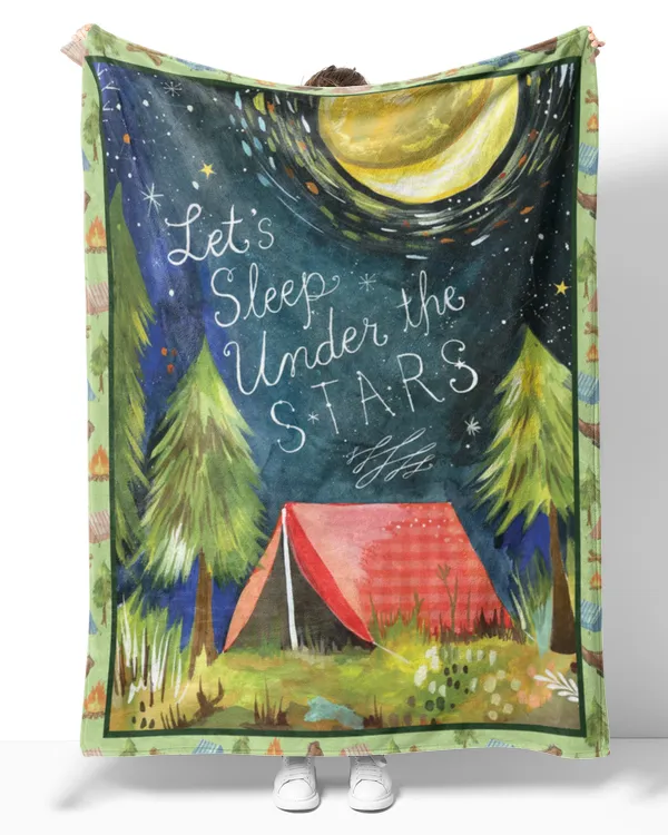 Camping - Let's Sleep Under the Star