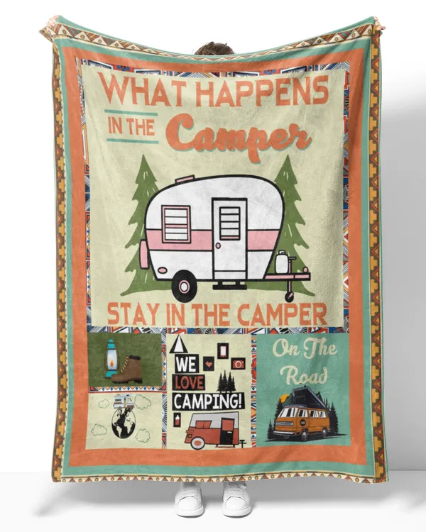 Camping - What Happens In The Camper