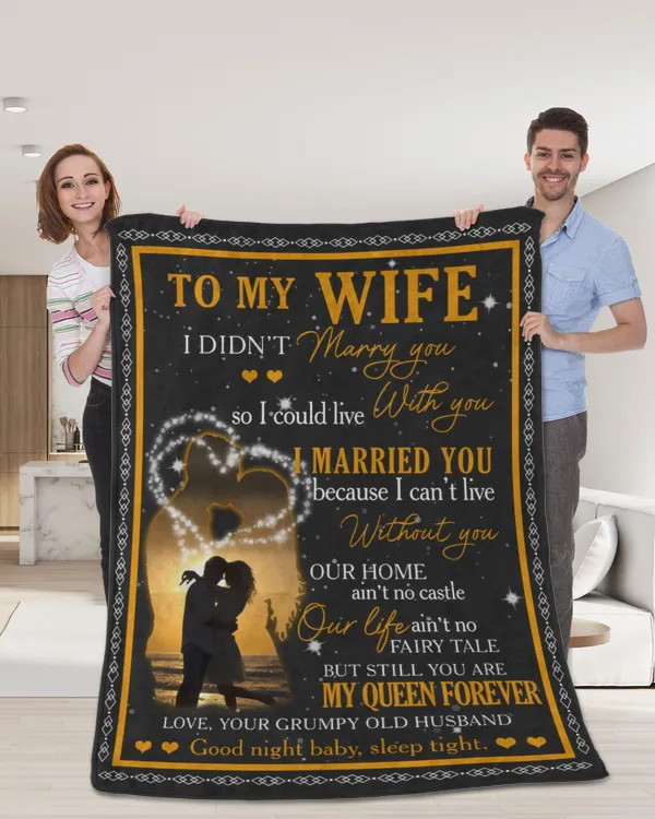 To My Wife Blanket, Perfect Gift For Your Wife