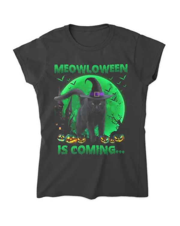 Black Cat Meowloween Is Coming