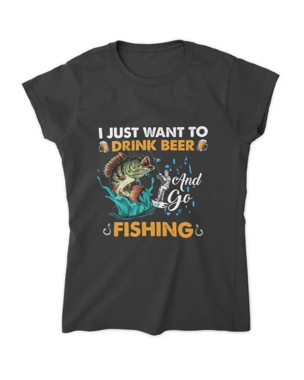 Drink Beer And Go Fishing