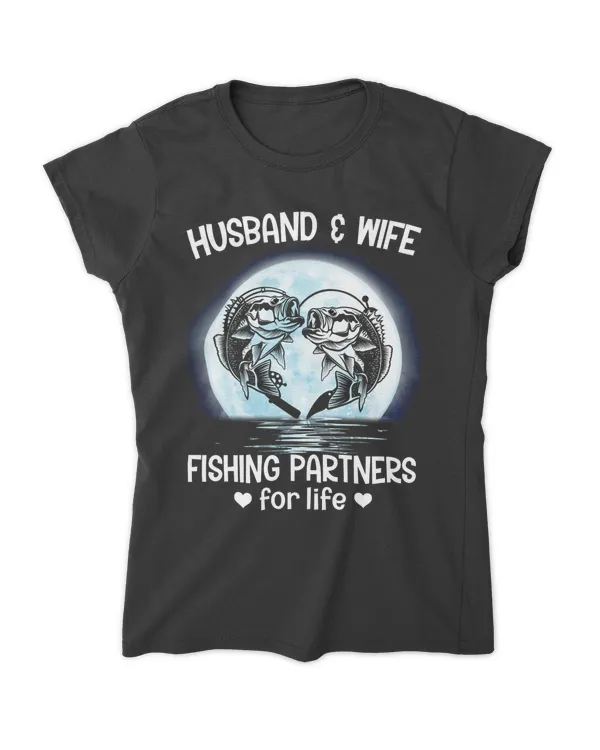 Fishing Husband And Wife Moon