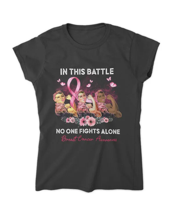 Breast Cancer No One Fights Alone