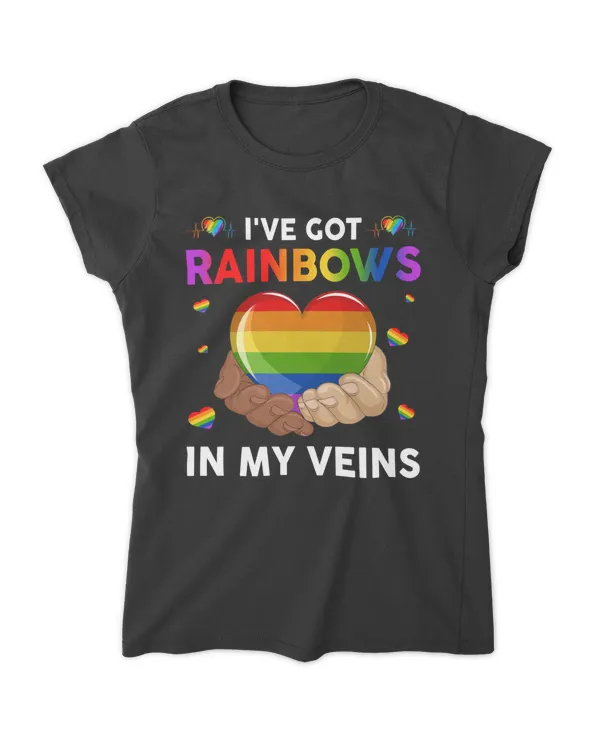 LGBT I_ve Got Rainbows In My Vein
