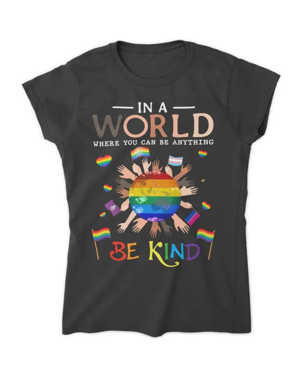 LGBT In A World Be Kind