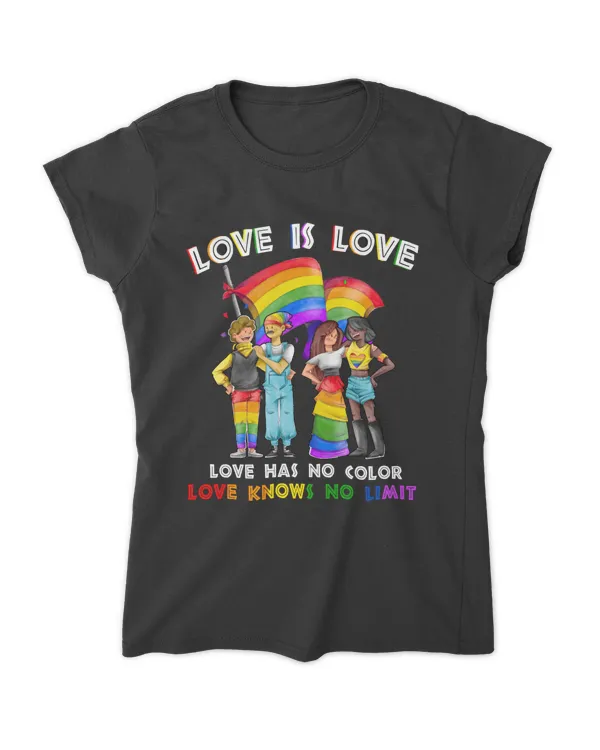 LGBT Love Has No Color