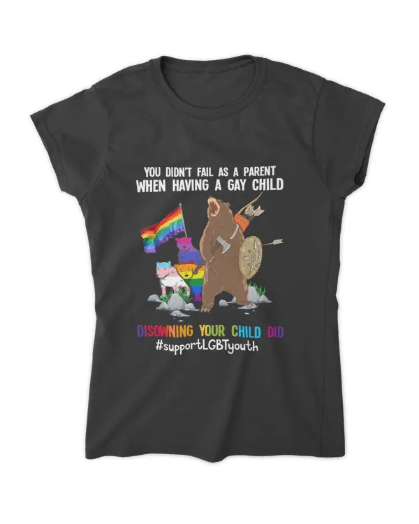 LGBT Mama Bear Support LGBT Youth