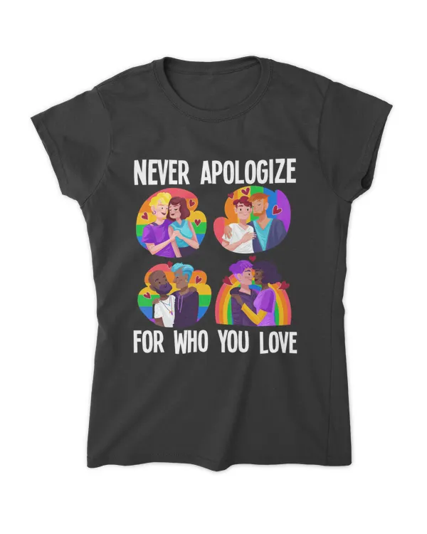 LGBT Never Apologize