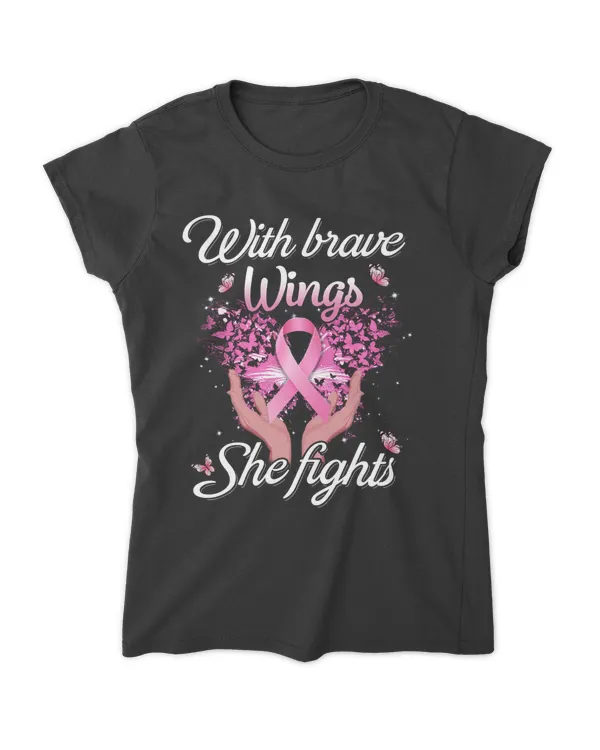 Breast Cancer With Brave Wings She Fights