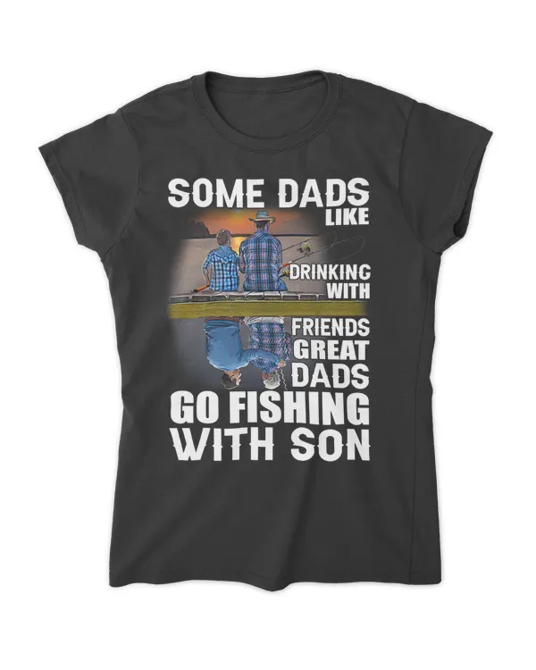 Fishing great dads go fishing with son