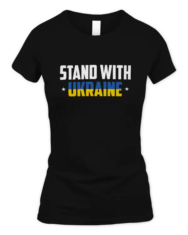 STAND WITH UKRAINE Design
