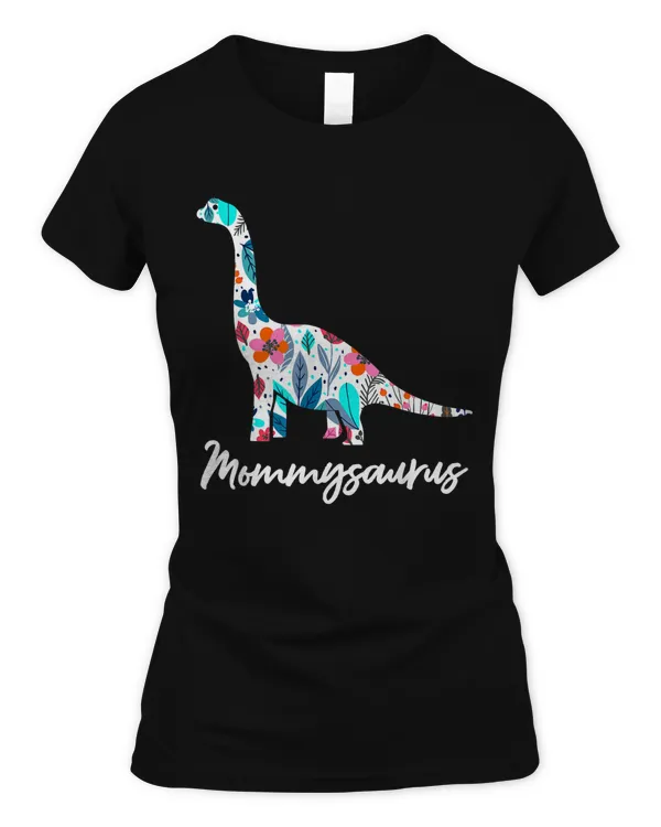 Cute Mommysaurus Dinosaur T-Shirt Mothers day Gift Idea
