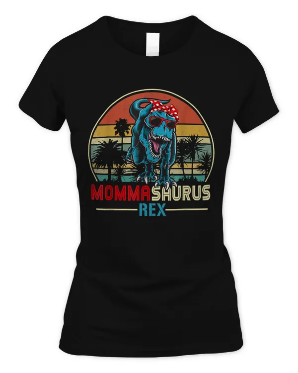 Mommasaurus Rex Best Momma Family T-Shirt