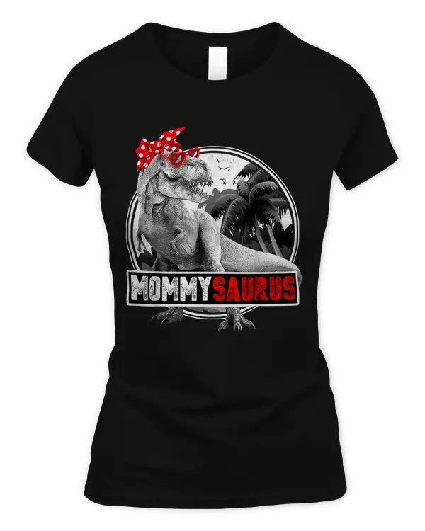 Mommysaurus T-Rex Mom Dinosaur Mommy Saurus Mothers Day T-Shirt
