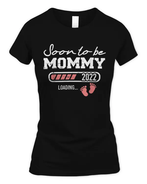 Soon to be mommy 2022 loading bar T-Shirt