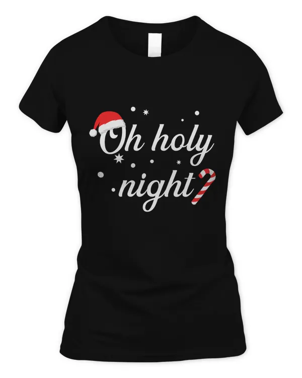 Oh Holly Nights Santa hat