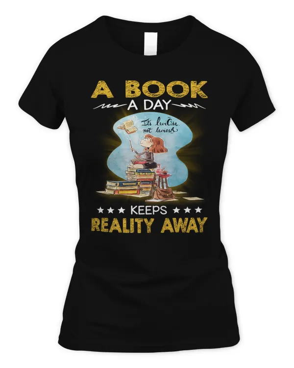 A book a day reality away