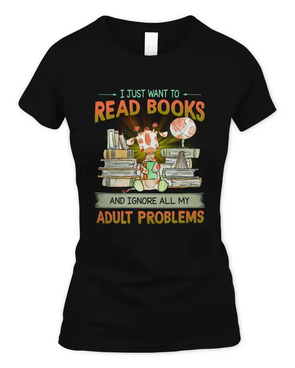 I just want to read books