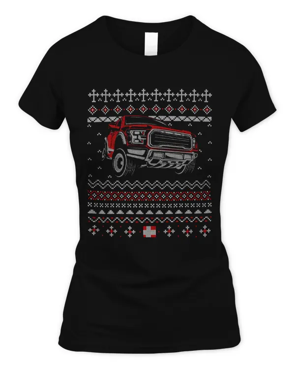 Diesel Power Engine Truck Lover Ugly Christmas Sweater Style