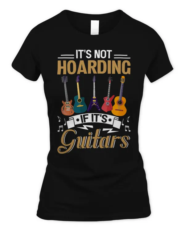 It’s Not Hoarding If It’s Guitars Funny