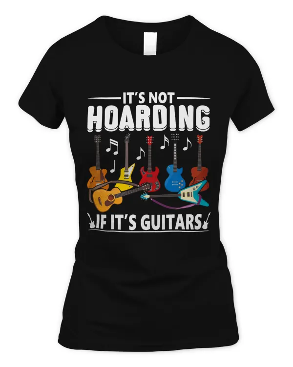 It’s Not Hoarding If It’s Guitars Musicians