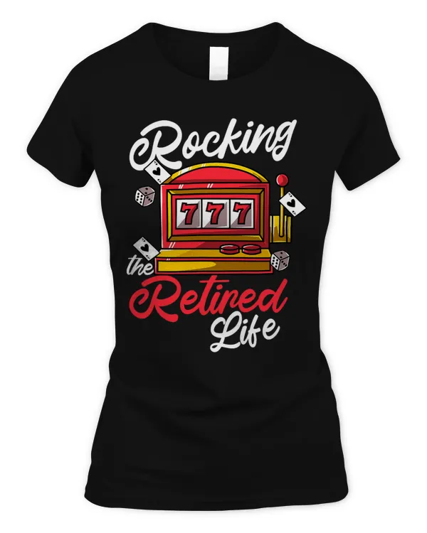 Rocking Reitred Life Slot Machine Gambling Casino