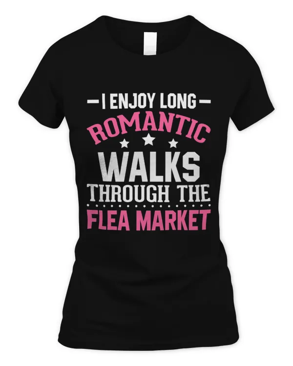 Romantic Walks Flea Market Marketer Agent Businessperson