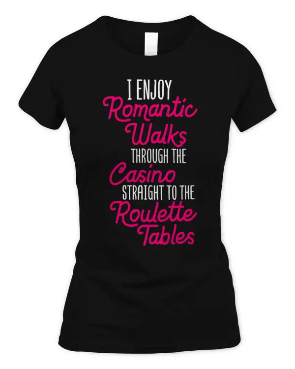 Romantic Walks Roulette Tables Casino Joke Gambling Funny