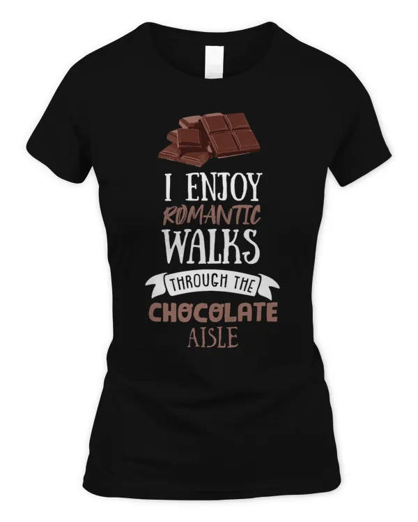 Romantic Walks Through Chocolate Aisle Funny Foodie Gift