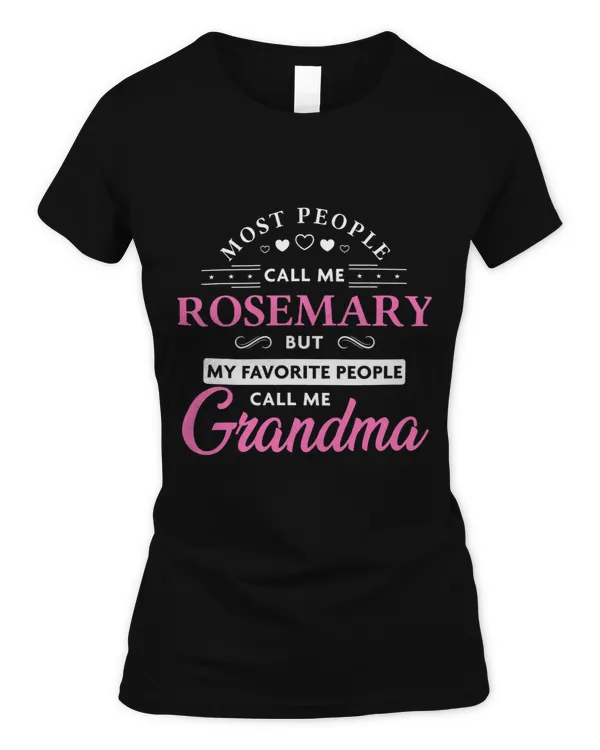 Rosemary Name Gift Personalized Grandma
