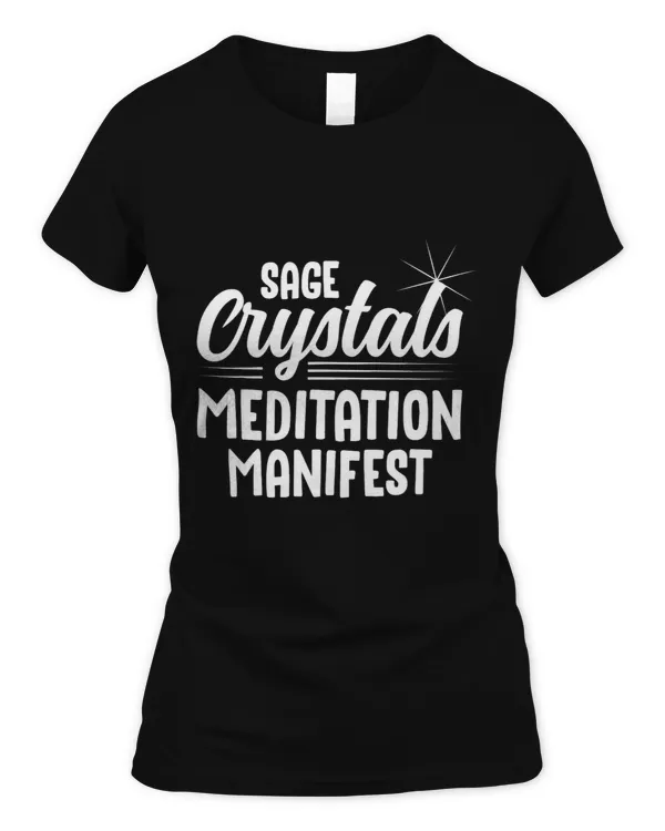 Sage Crystals Meditation Manifest 2Spirituality Full Moon