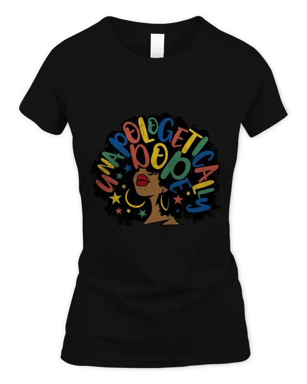 Unapologetically Dope Afro Words Black History Month Gift