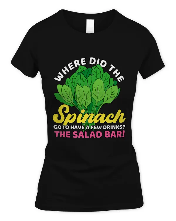 Where Did The Spinach The Salad Bar Kale Spinach