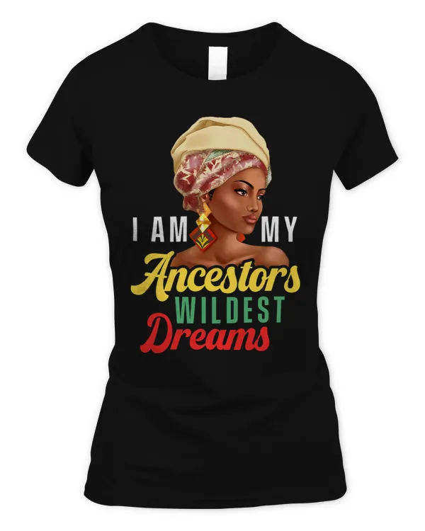 Wildest Ancestors Dreams Black History Month Woman African