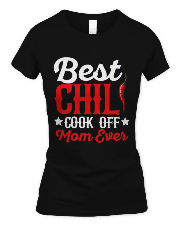 Womens Chili Cook Off Design for a Cook Off Chili Mom