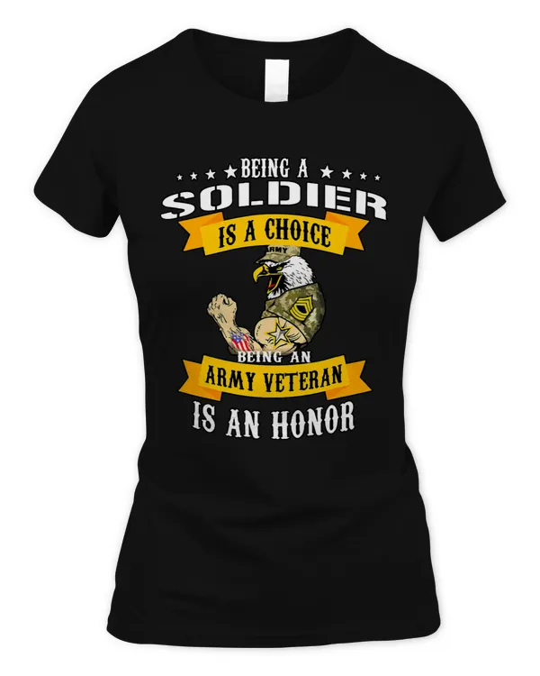 Veteran Saying Being A Soldier Is A Choice 24th July