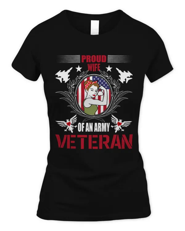 Veterans Day Proud Wife Of An Army Veteran Spouse 2