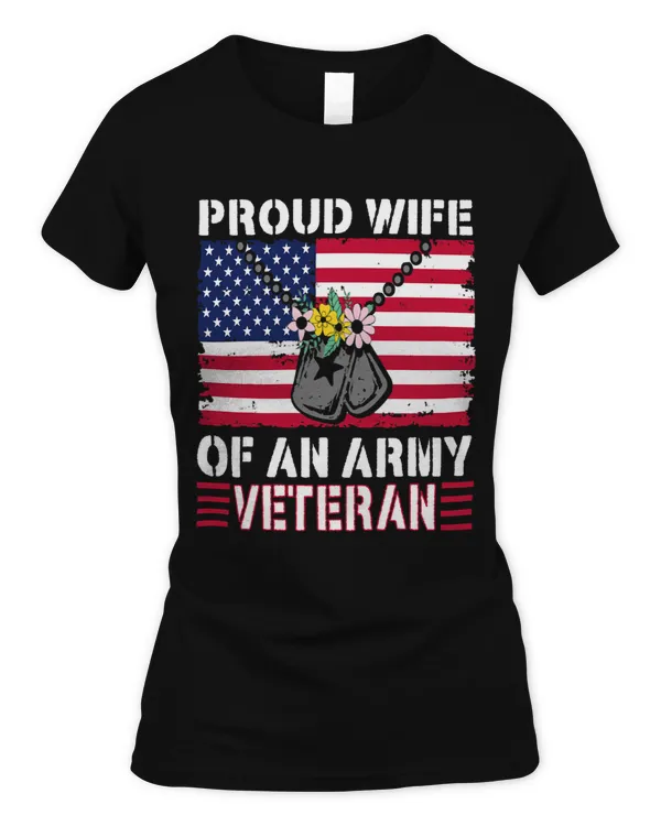 Veterans Day Proud Wife Of An Army Veteran Spouse
