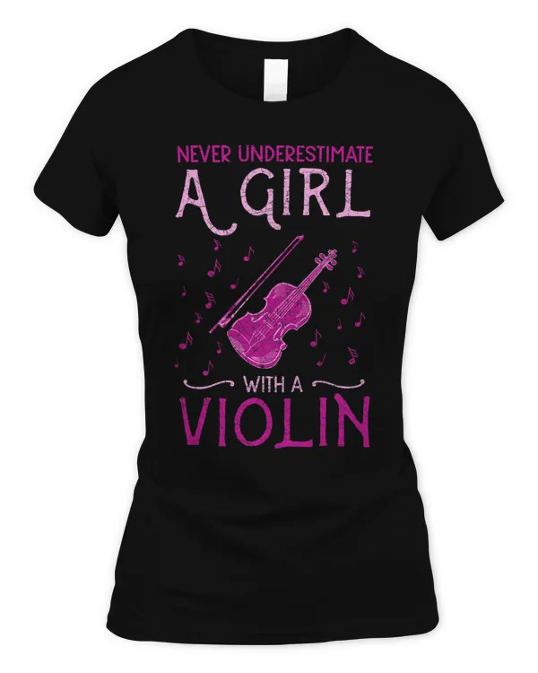Violinist Women Girls Kids Musician Music Instrument Violin